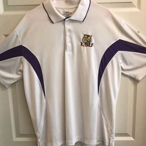 LSU /Golf bundle! MUST GO!!! 3 Polo shirts!!!