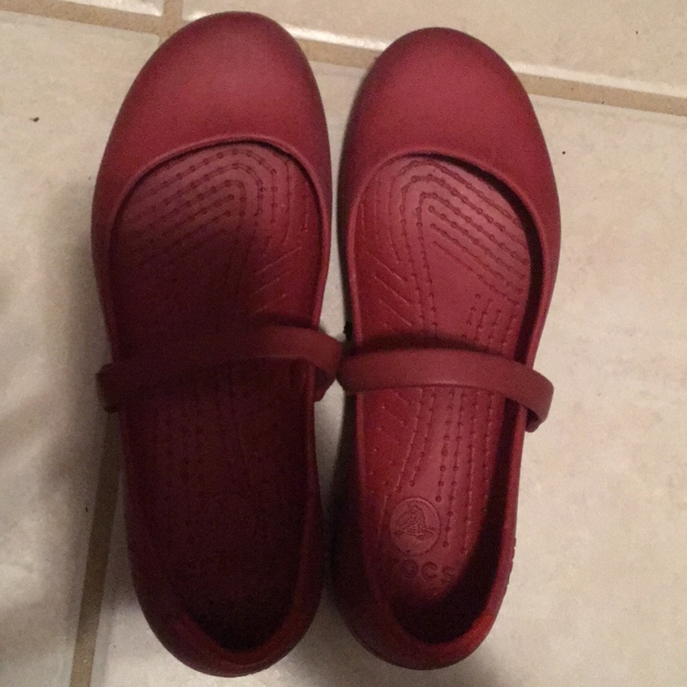 Croc maryjanes