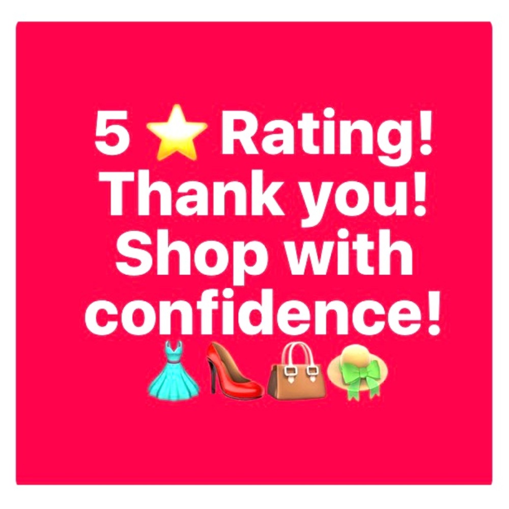 Beautiful clothes, with five star service.