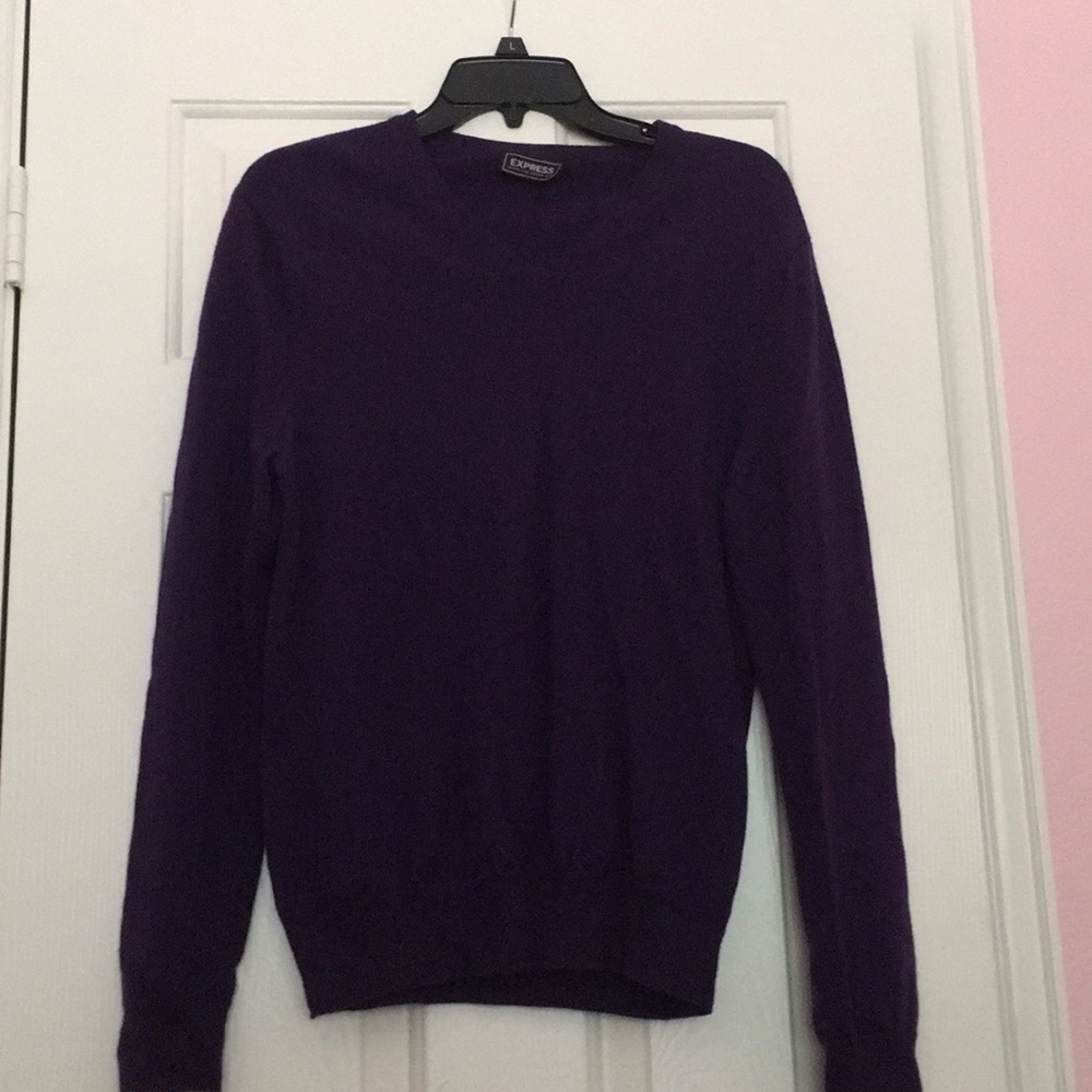 Purple sweater