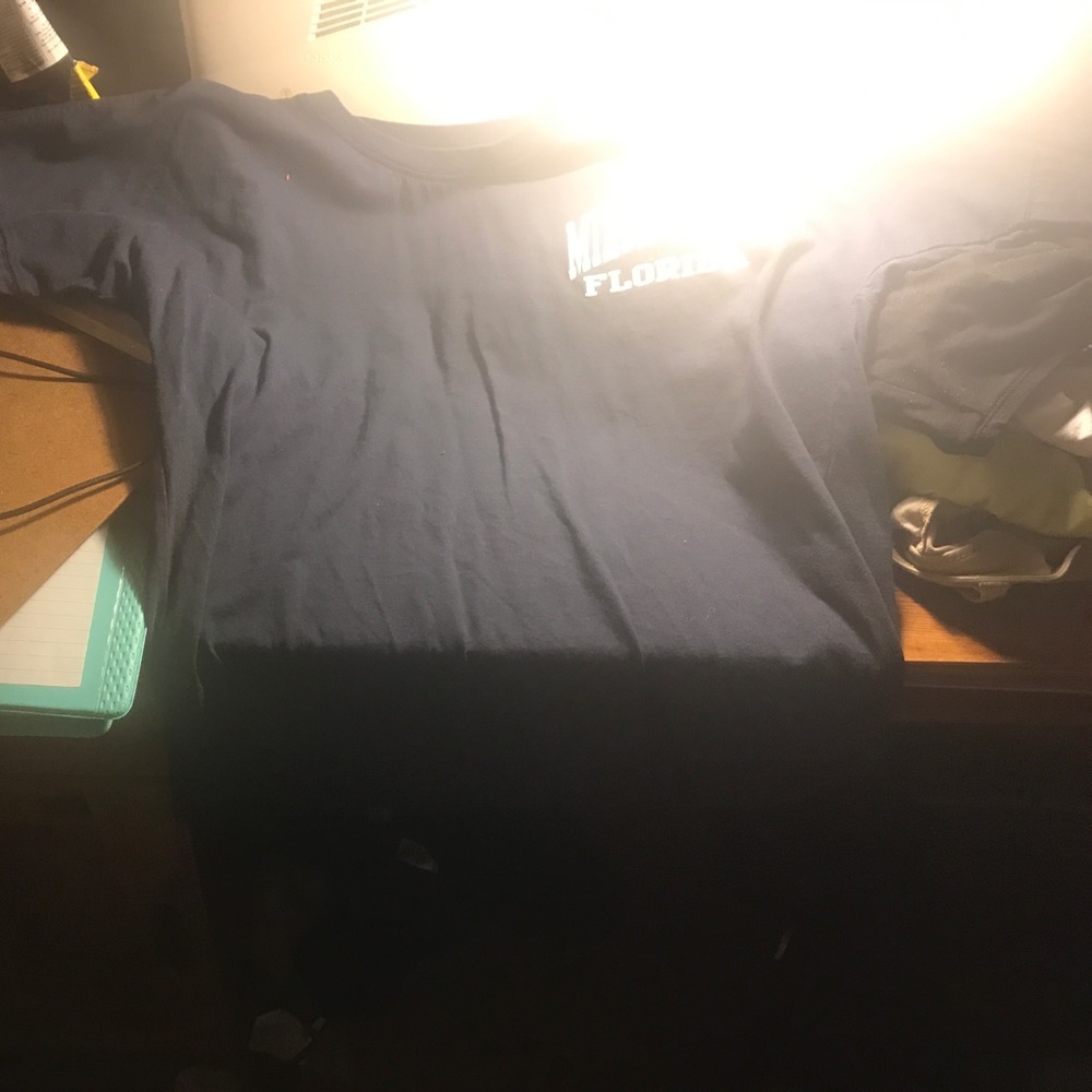 Miami Beach long sleeve shirt