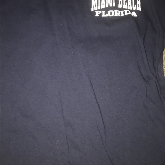 Miami Beach long sleeve shirt - Picture 3 of 3