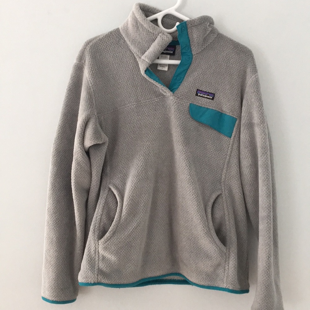 Patagonia snap T fleece