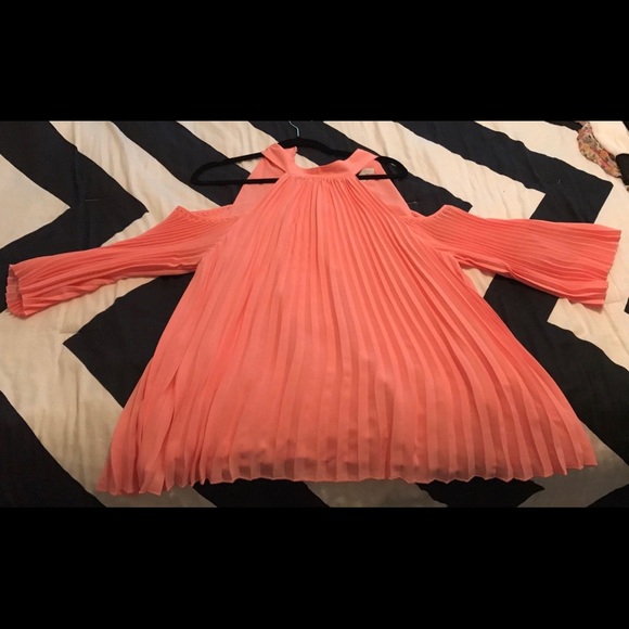 New York & Company Tops - New York & Company Cut Out Shoulder Blouse