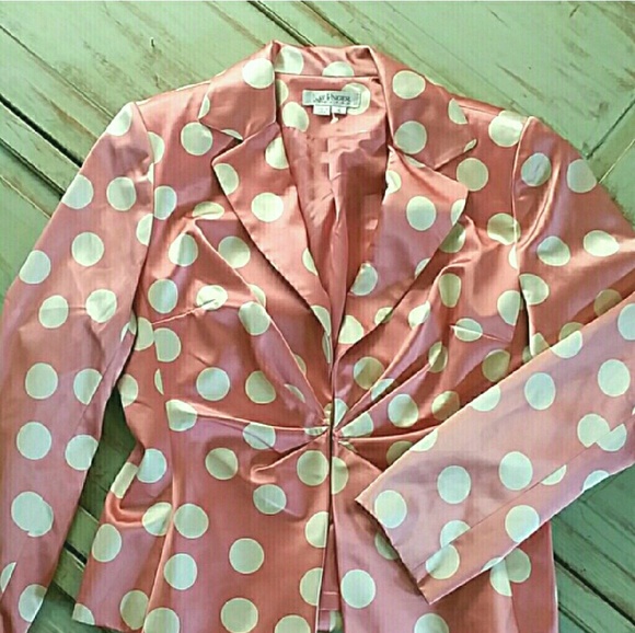Kay Unger Jackets & Blazers - KAY UNGER SILK BLAZER
