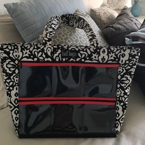 Lucia Bags Large Window Tote Bag