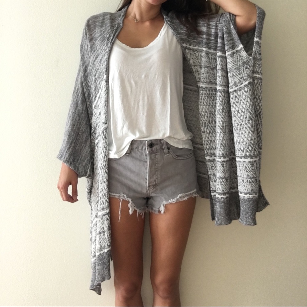 Abercrombie & Fitch Wrap Sweater