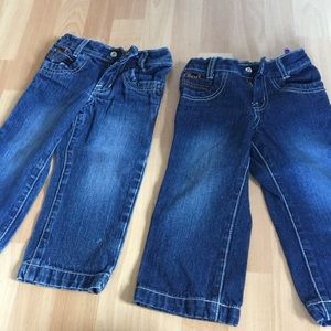 Toddler Girl's Cruel Jeans bundle