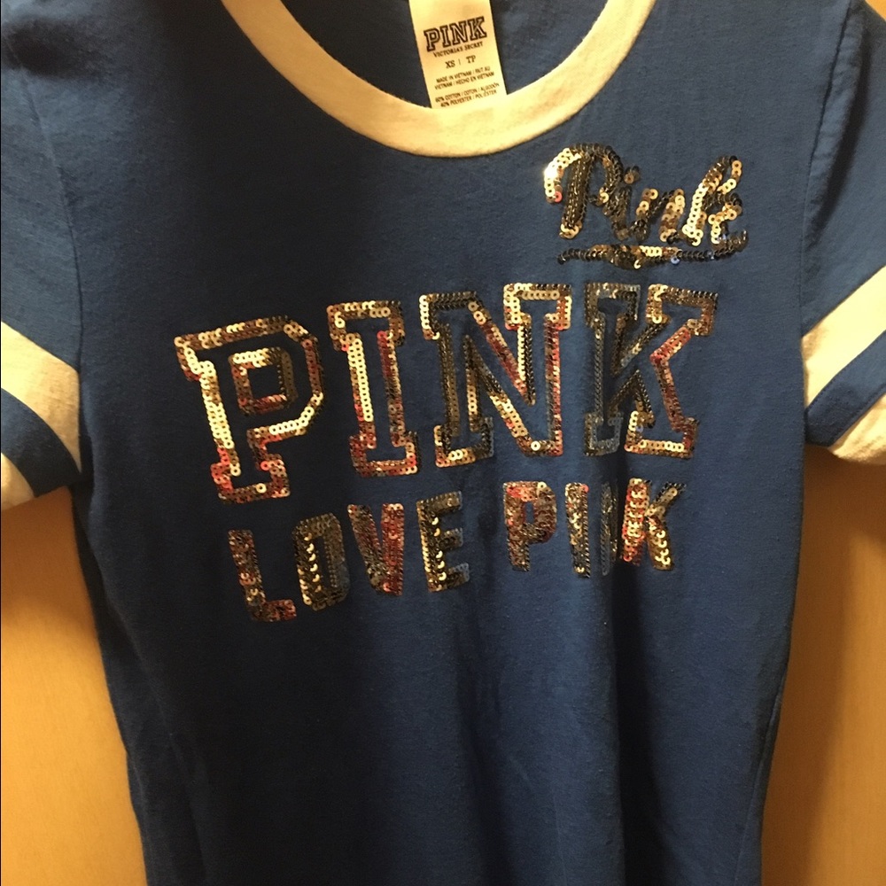 Love pink bling shirt 😍