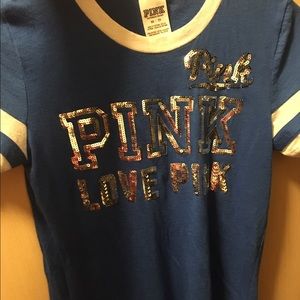 Love pink bling shirt 😍