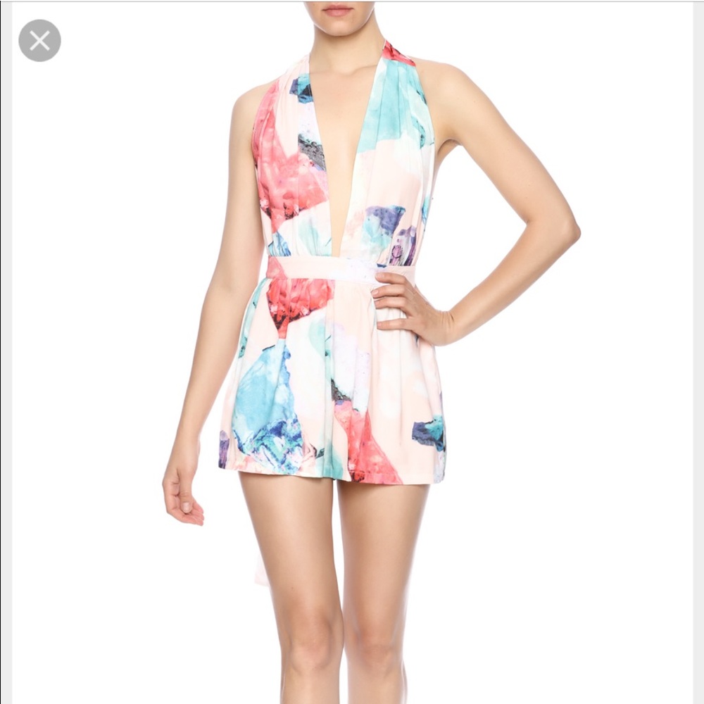 Colorful Romper (Vacation Perfect)