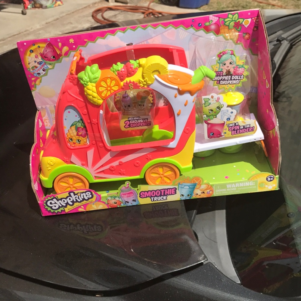Shopkins smoothie truck