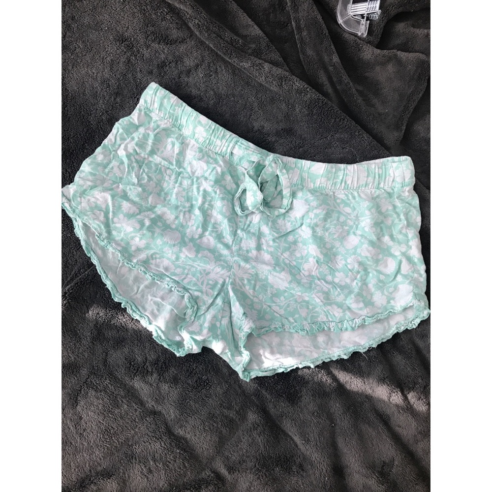 Flowy beach shorts