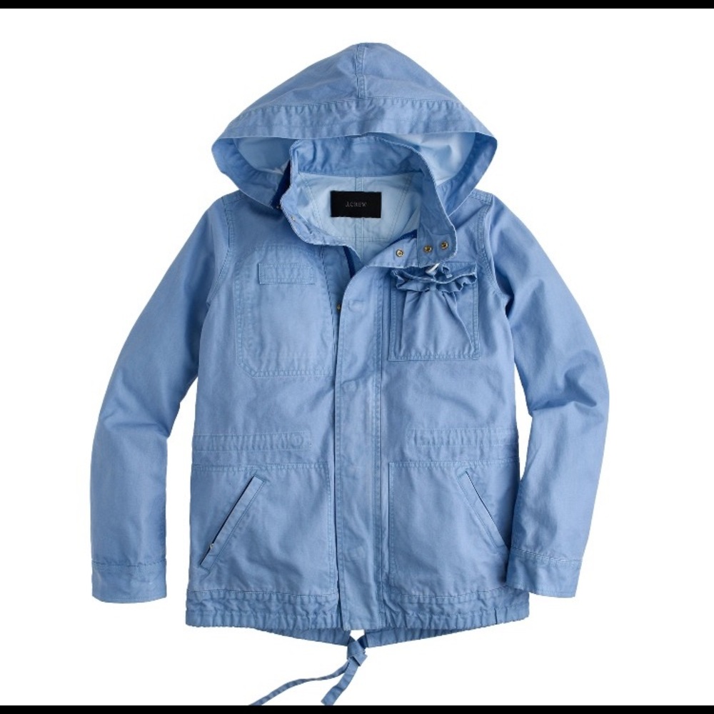 Jcrew summerweight jacket
