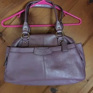 Coach Handbag Purple