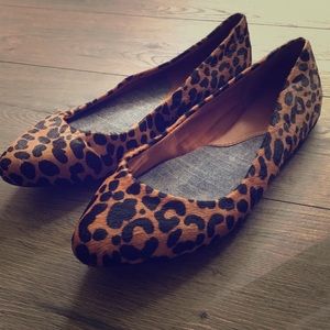 Dr. Scholls Leopard Flat