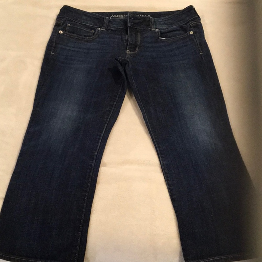 American Eagle Artist Crop jeans