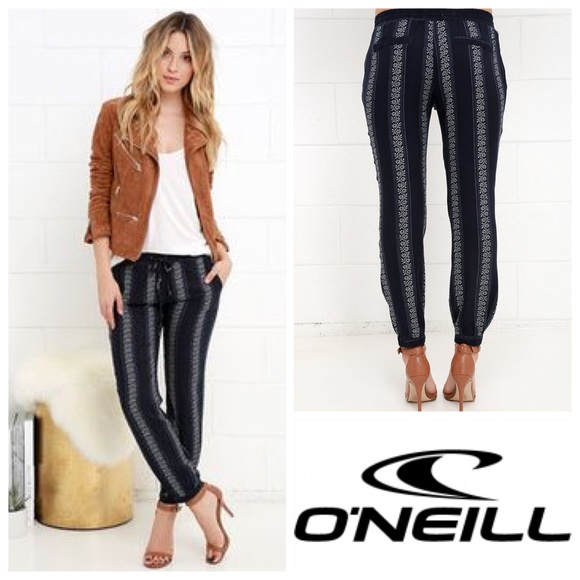 🆕O'Neill Juniors Cassandra Tapered Pants - Picture 3 of 7