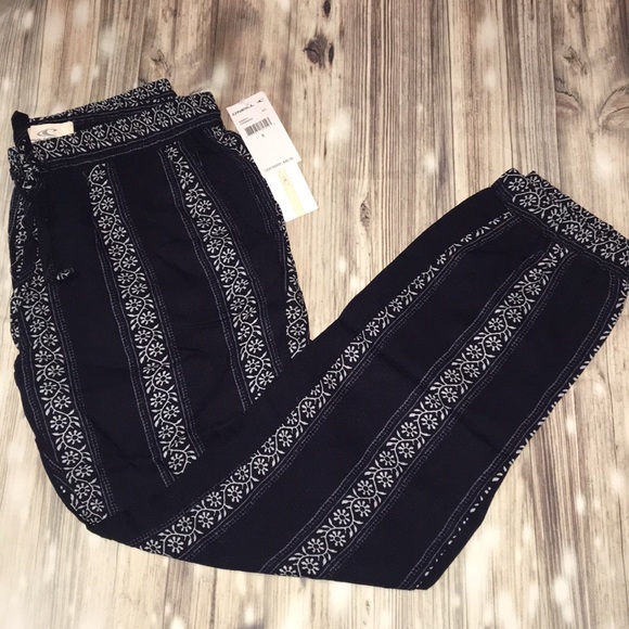 🆕O'Neill Juniors Cassandra Tapered Pants - Picture 6 of 7