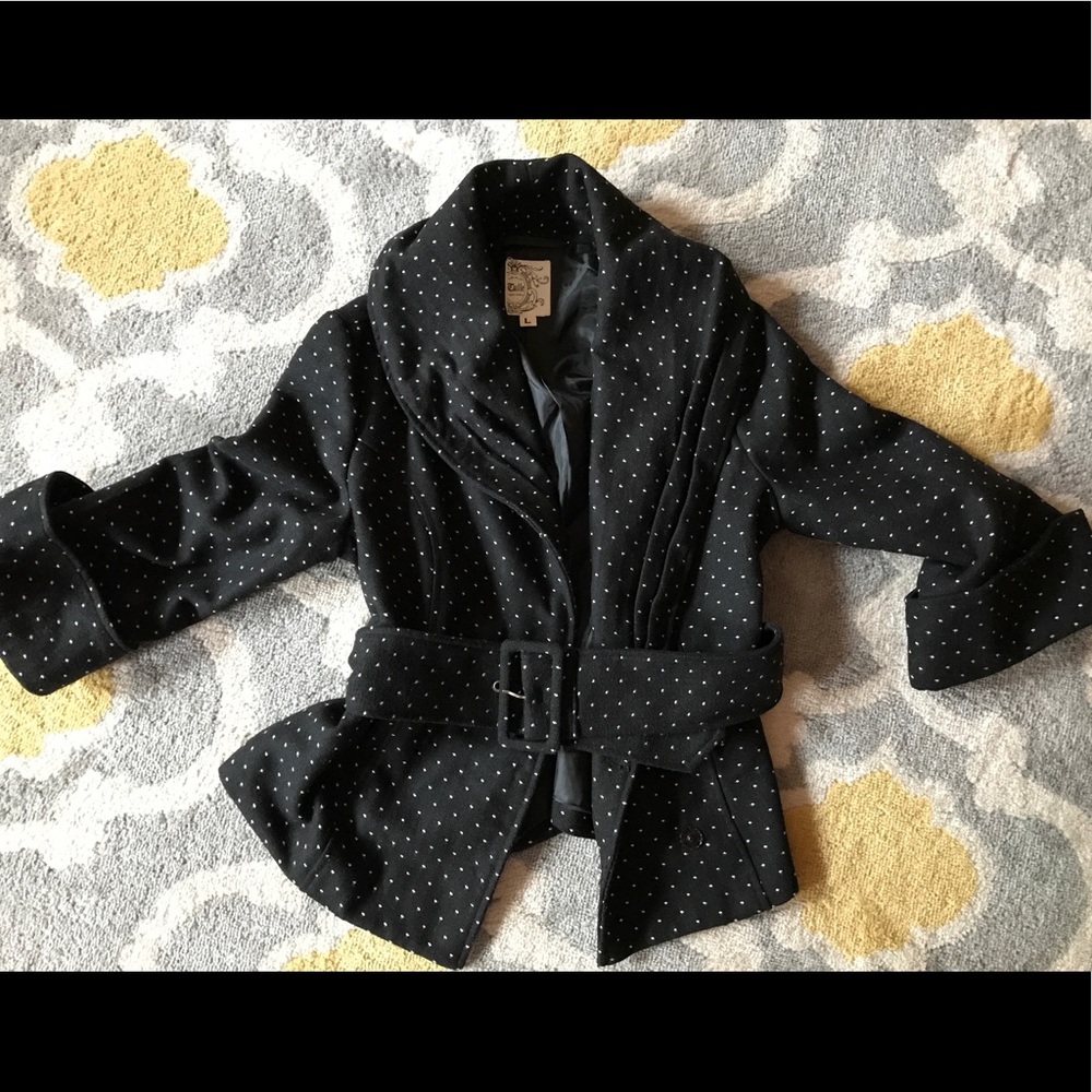 Anthropology Large jacket