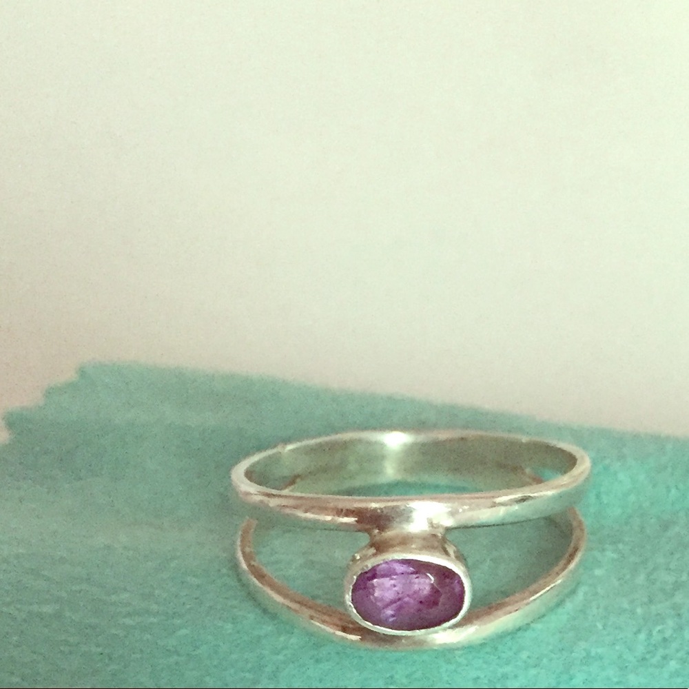 Sterling silver ring