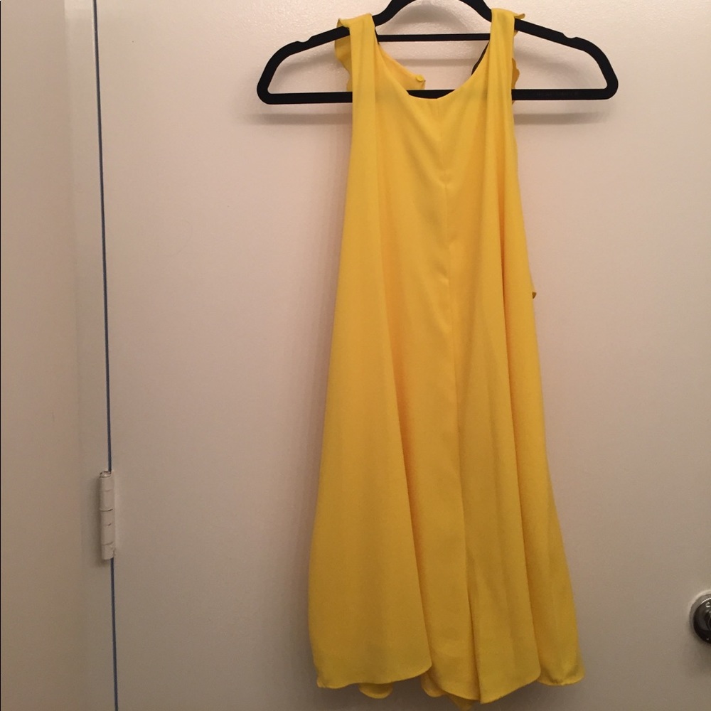 Zara Yellow ROMPER