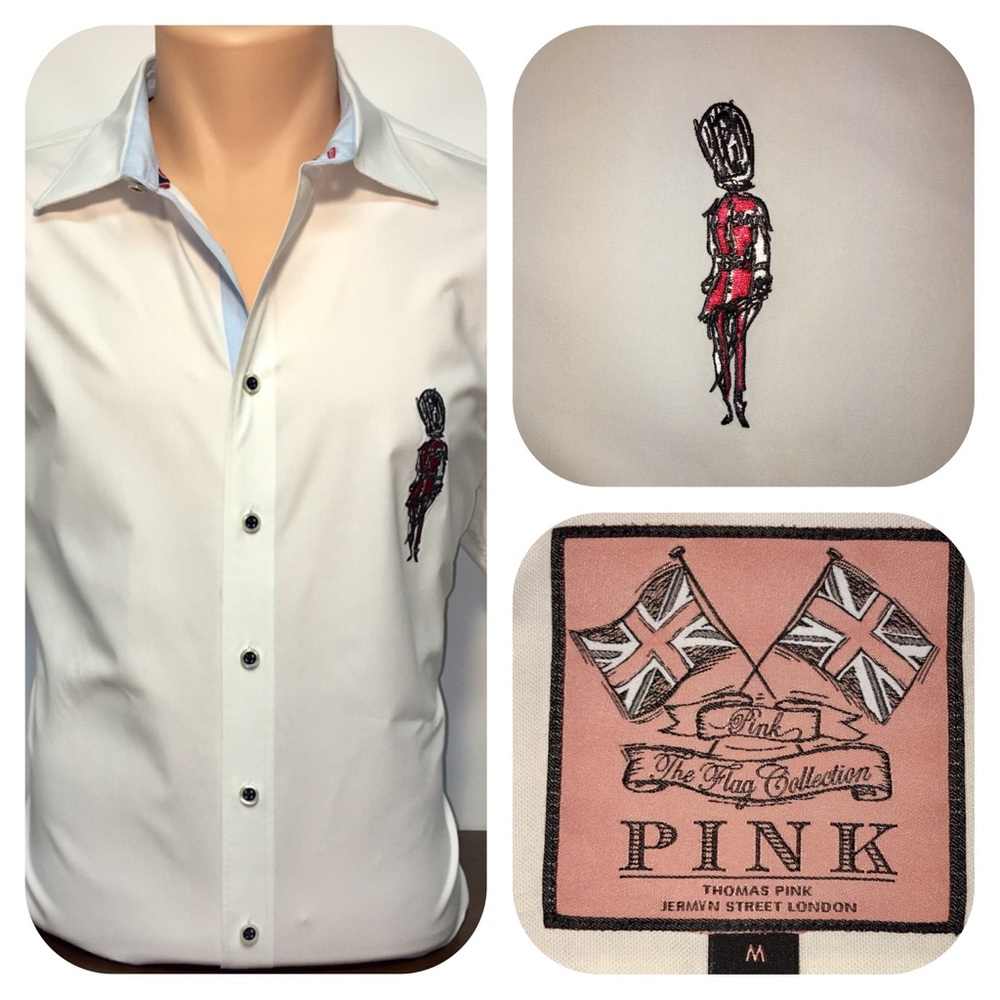 Thomas Pink - Flag Collection, Limited Edition - M