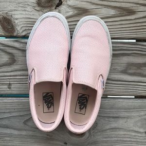 Vans slip on size 8.5