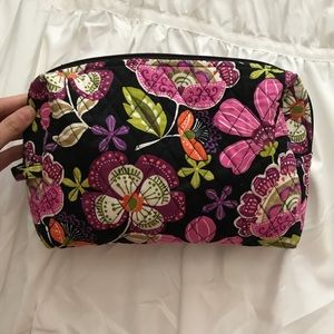 Vera Bradley cosmetic bag :)