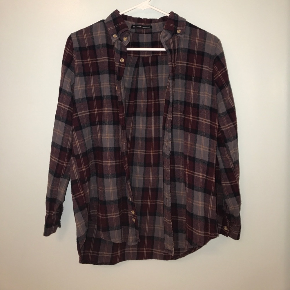 plaid flannel from brandy🌹