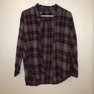 plaid flannel from brandy🌹