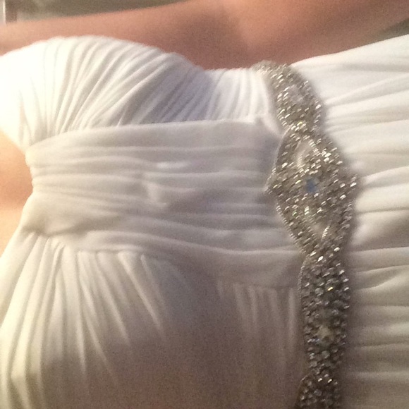 White homecoming dress - Picture 2 of 5