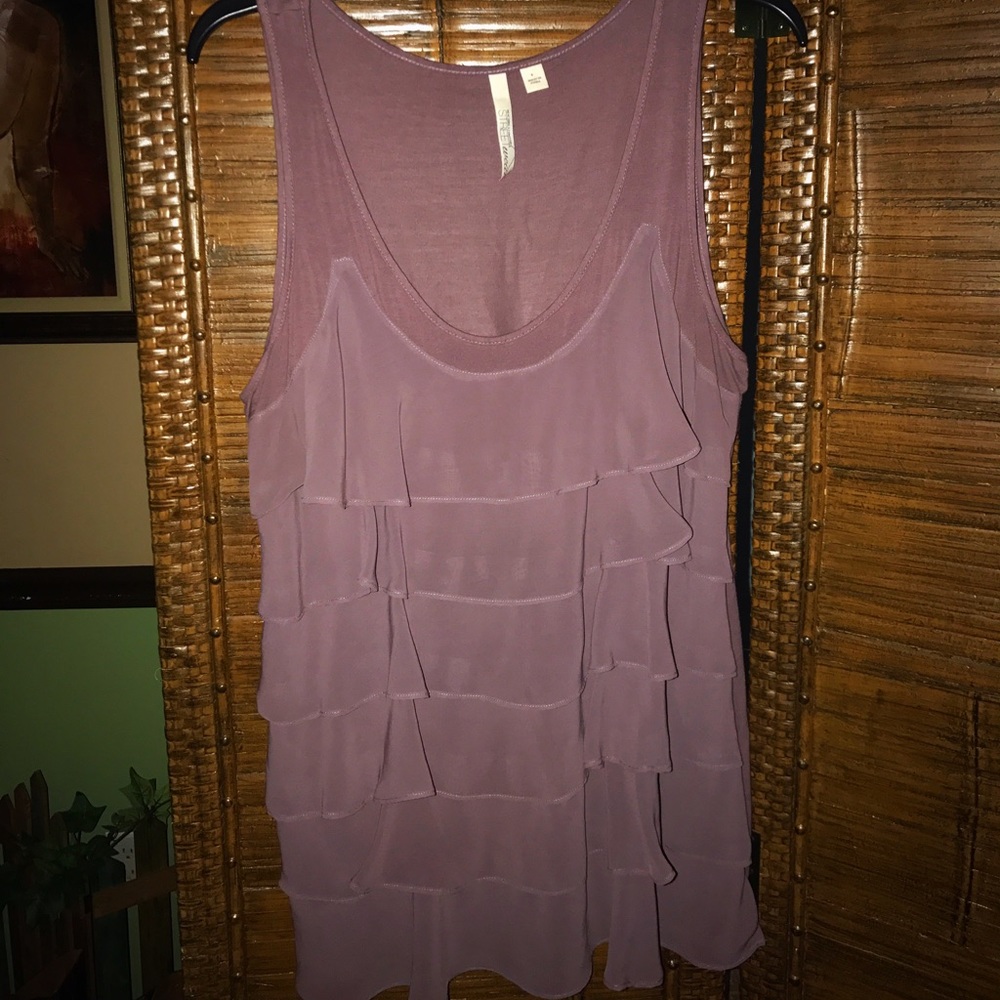 New York & Company Street Wear Tank, Large