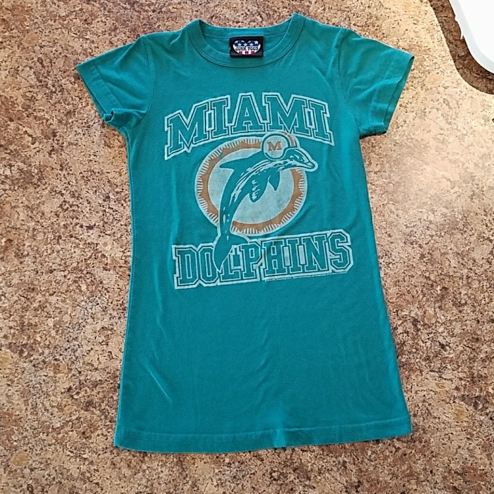 Miami dolphins NFL women's shirt size XS