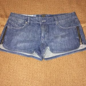 Roxy jean shorts