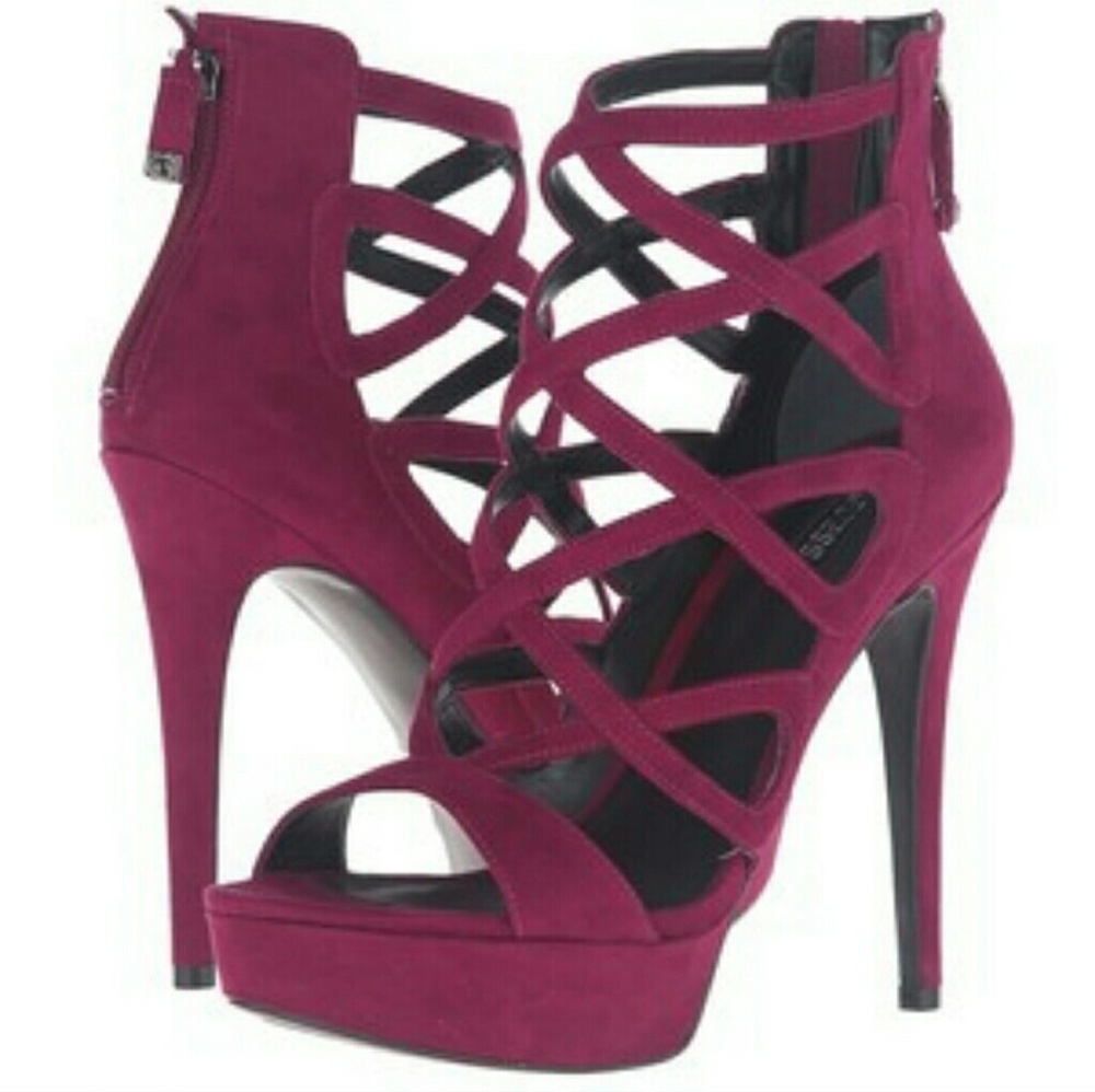 GUESS Suede Heels