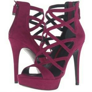 GUESS Suede Heels