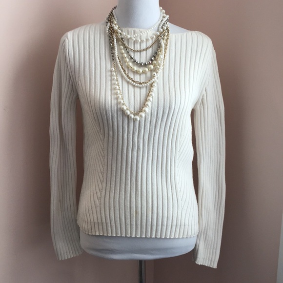 EUC Ann Taylor twinset - Picture 3 of 8