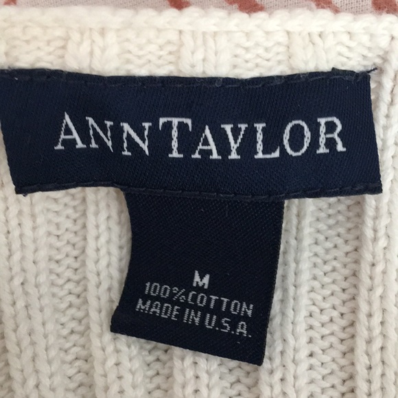 EUC Ann Taylor twinset - Picture 8 of 8