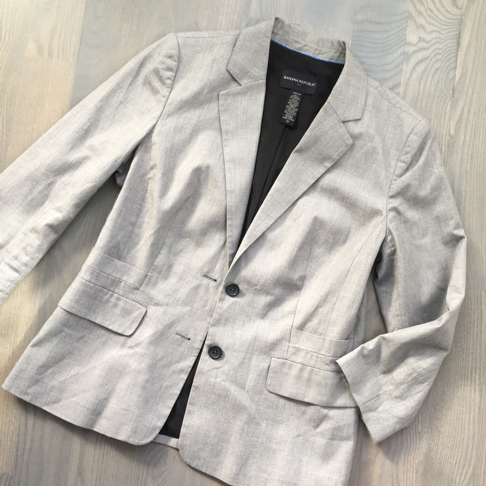 Banana Republic Lightweight Blazer