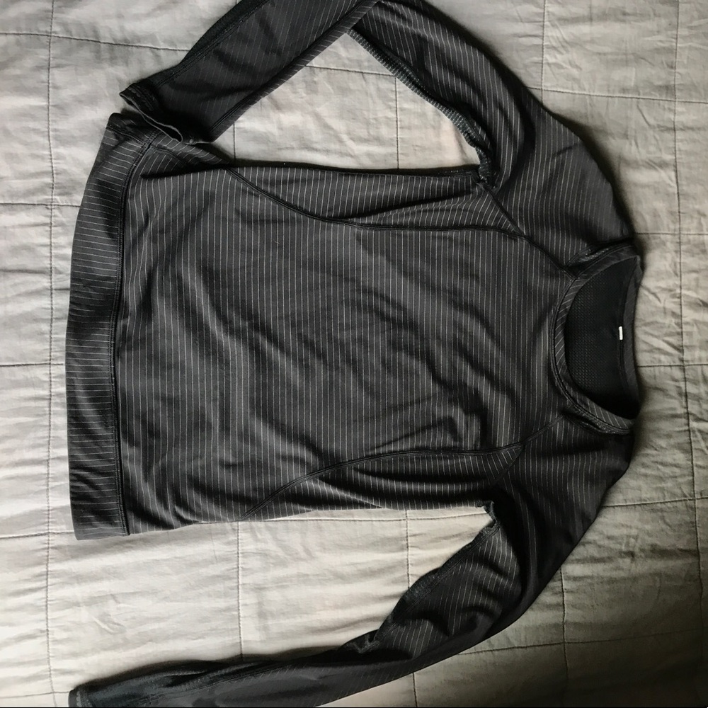 Lululemon striped long sleeve