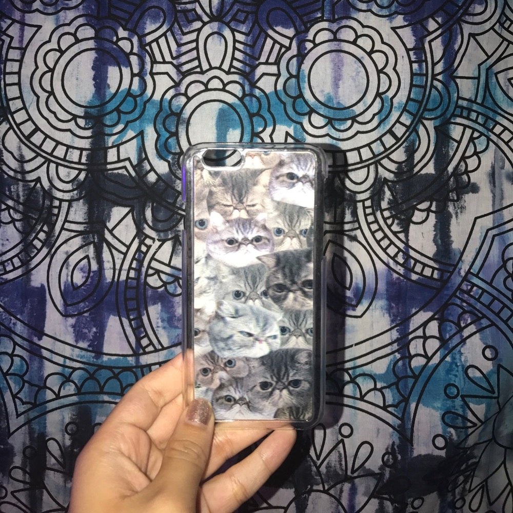 iPhone 6 3D Cat Case