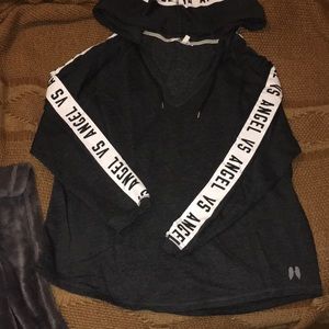 Victoria's Secret v-neck hoodie