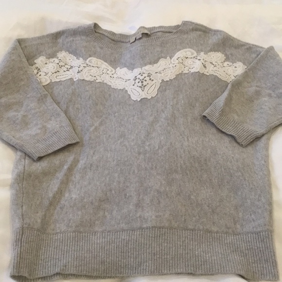 LOFT Sweaters - Loft grey sweater