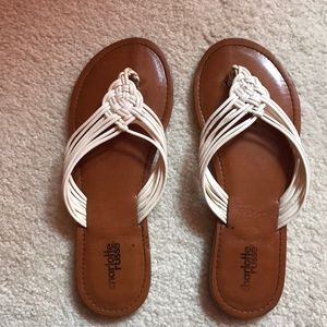 Leather sandals