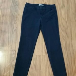 Old Navy Pixie cut ankle pants SZ 6