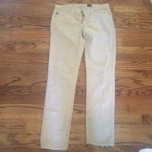 AG Adriano Goldschmied Corduroy Pants