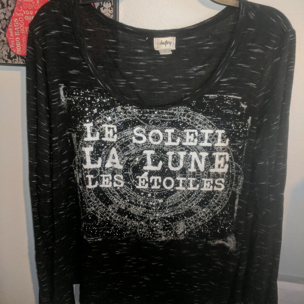 Lightweight Daytrip top