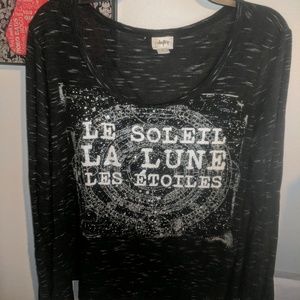 Lightweight Daytrip top