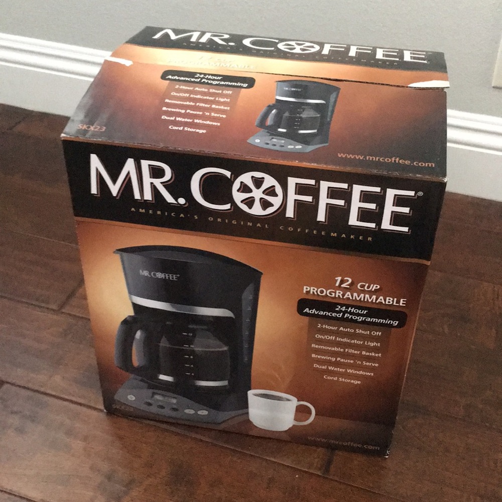 coffee maker Mr.coffee